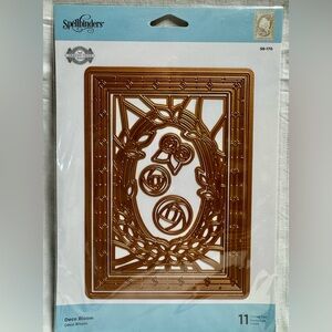 Spellbinders Deco Bloom Intricate Metal Cutting Dies
